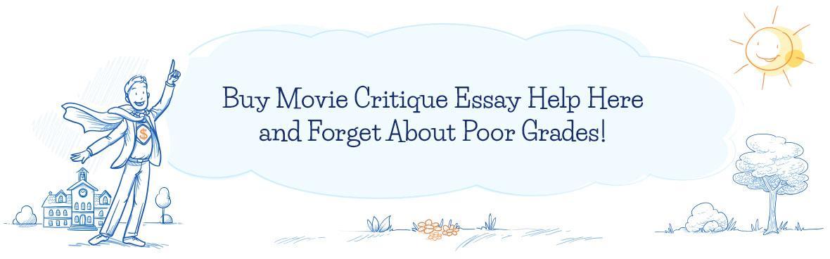 Film Critique Essay from Experienced Writers