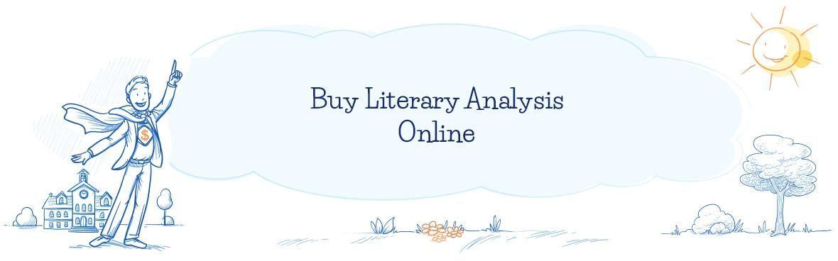 Buy literary analysis essay