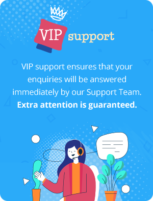 Vip Support