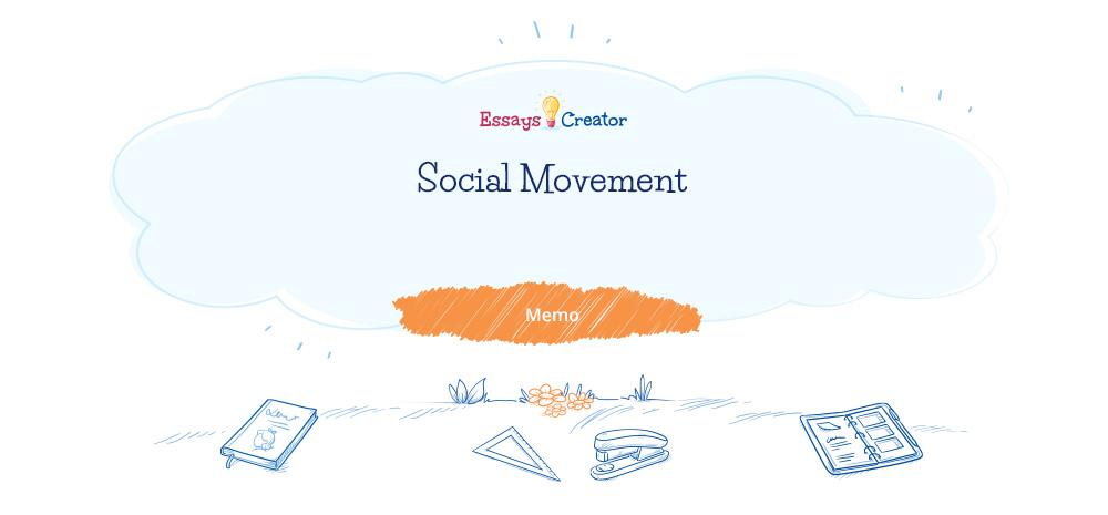 social-movement-free-memo-sample