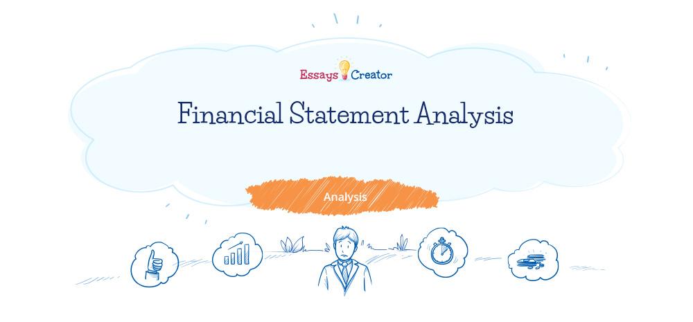 Financial statement essays