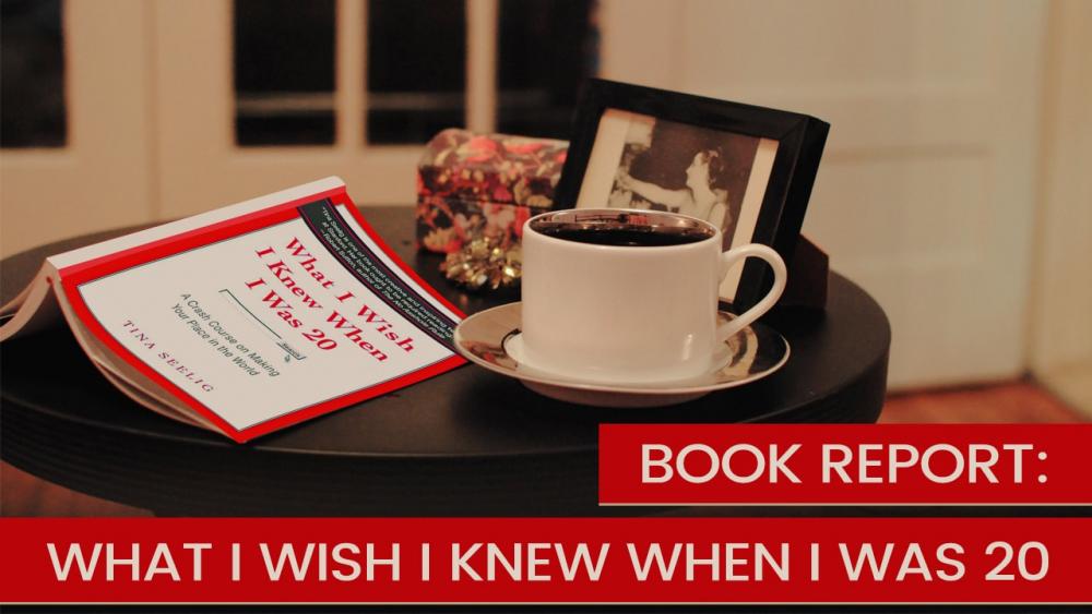 Book What I Wish I Knew When I Was 20