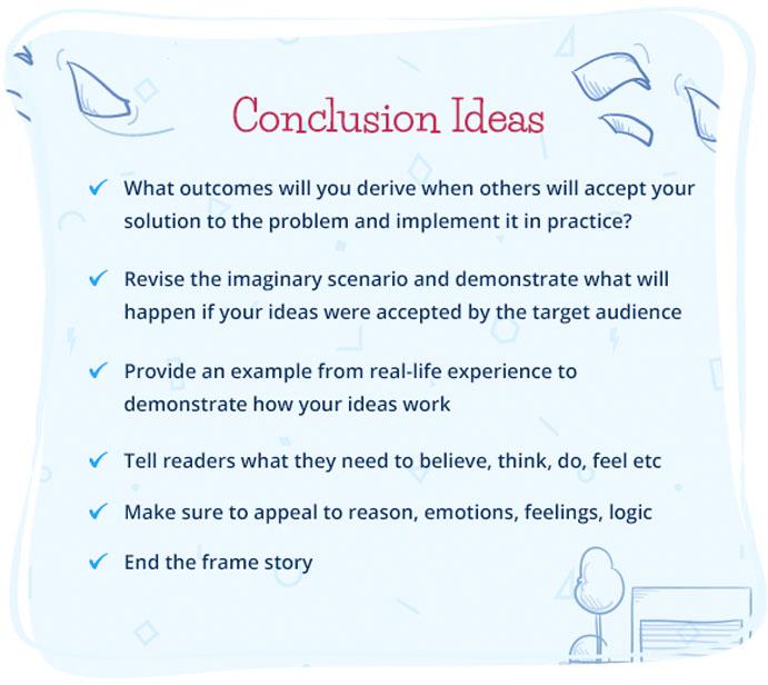 Conclusion Ideas for Argumentative Essay