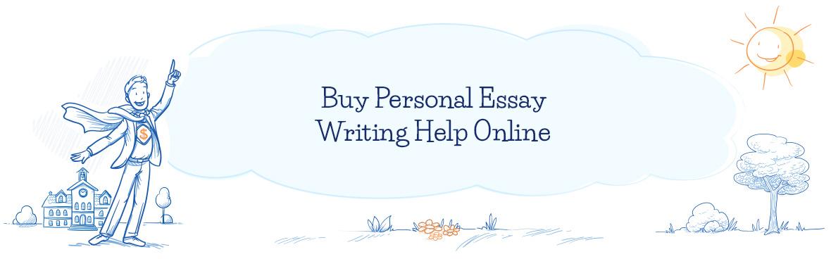 Buy Personal Essay Writing Help Online