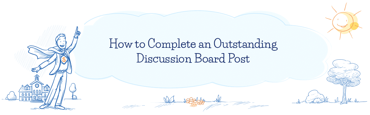 Tips For Writing Discussion Board Post