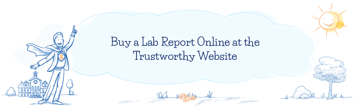 Buy Lab Reports Online Here!