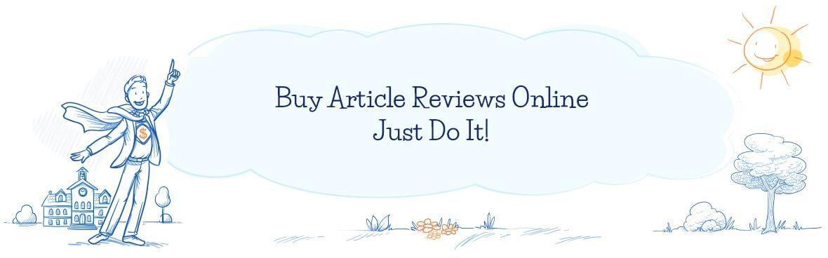 Buy an Article Review Online