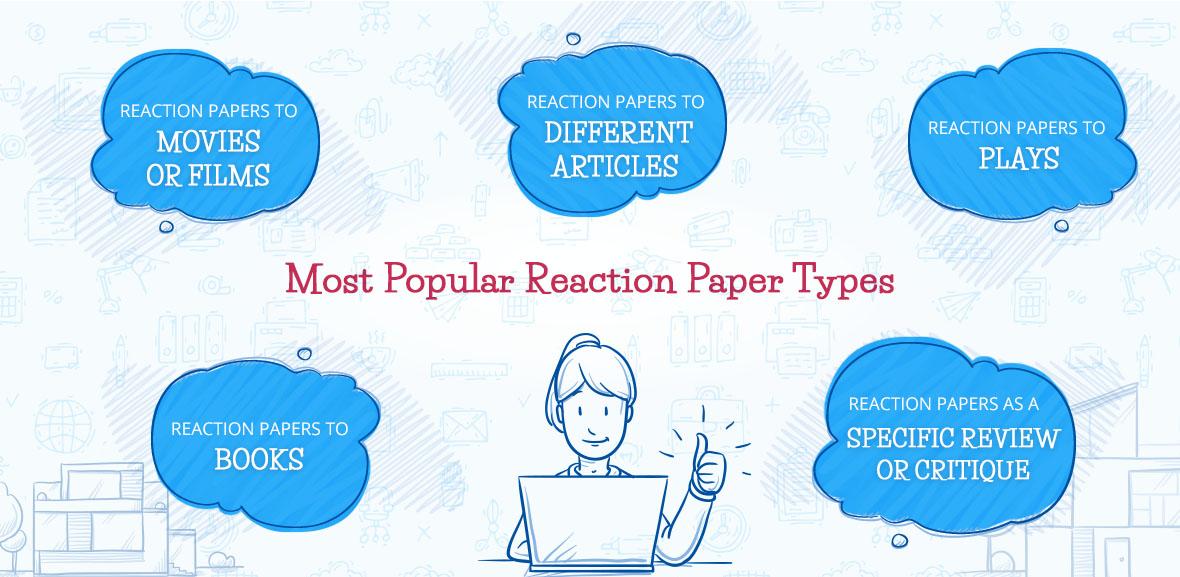 Reaction Paper Types