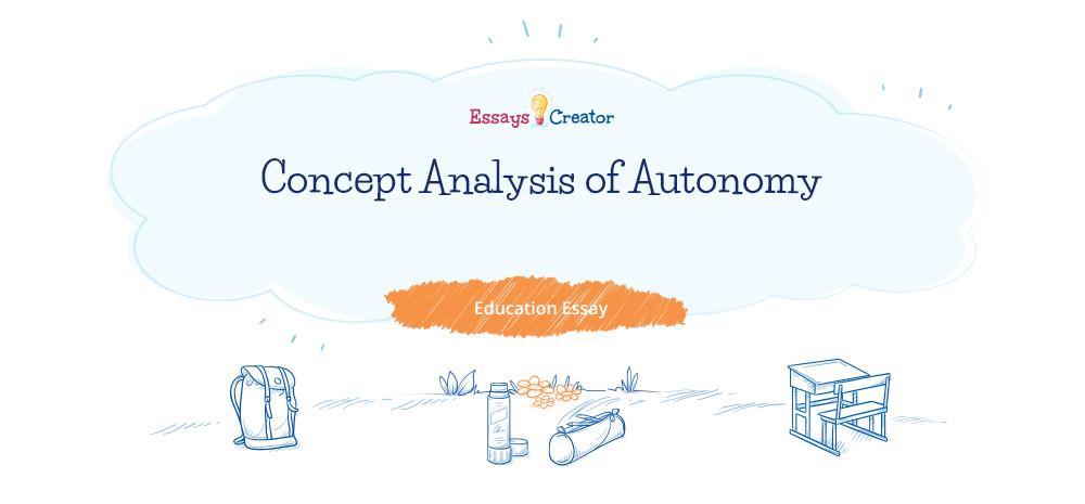 thesis about autonomy