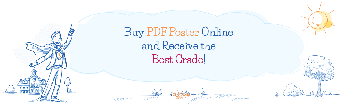 Buy PDF Poster Online and Forget About Your Stress!